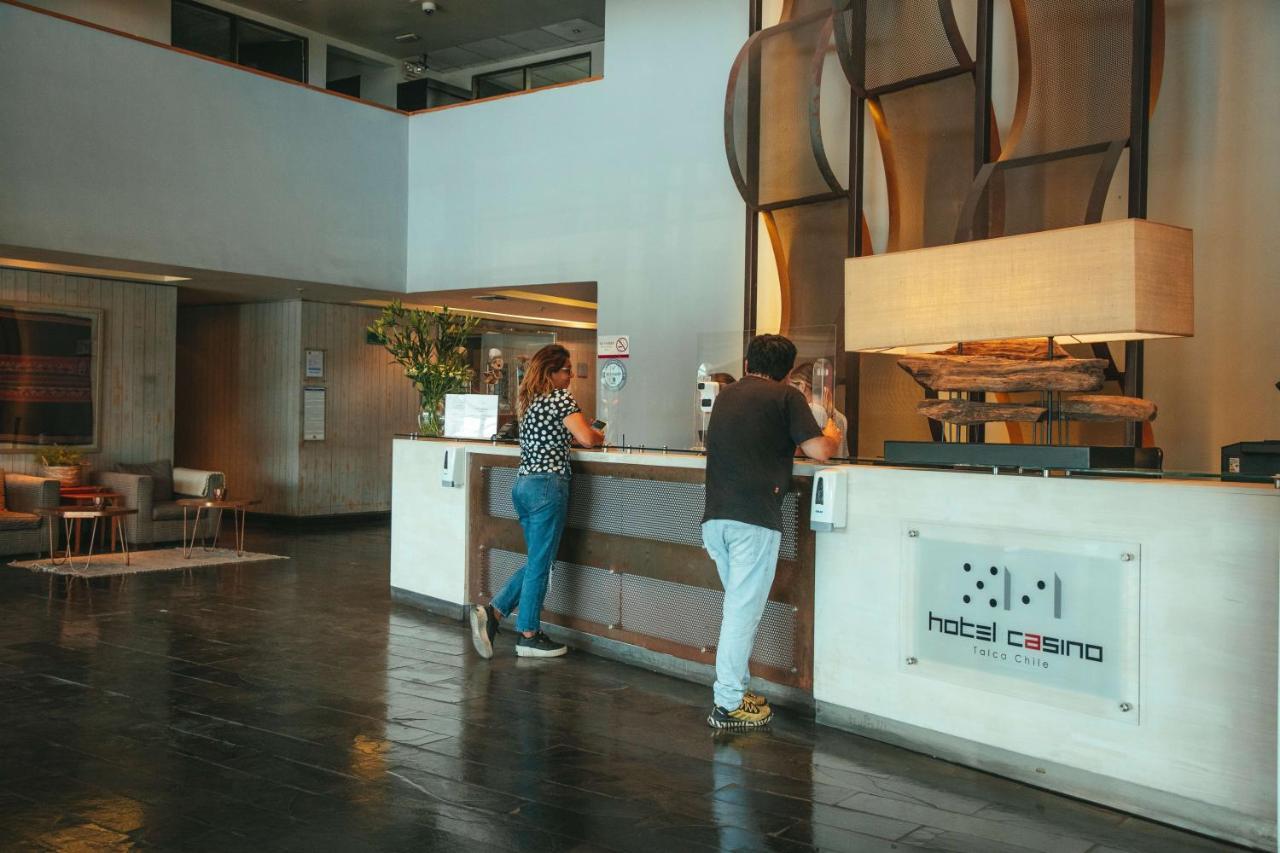Hotel Casino Talca Талка Екстериор снимка