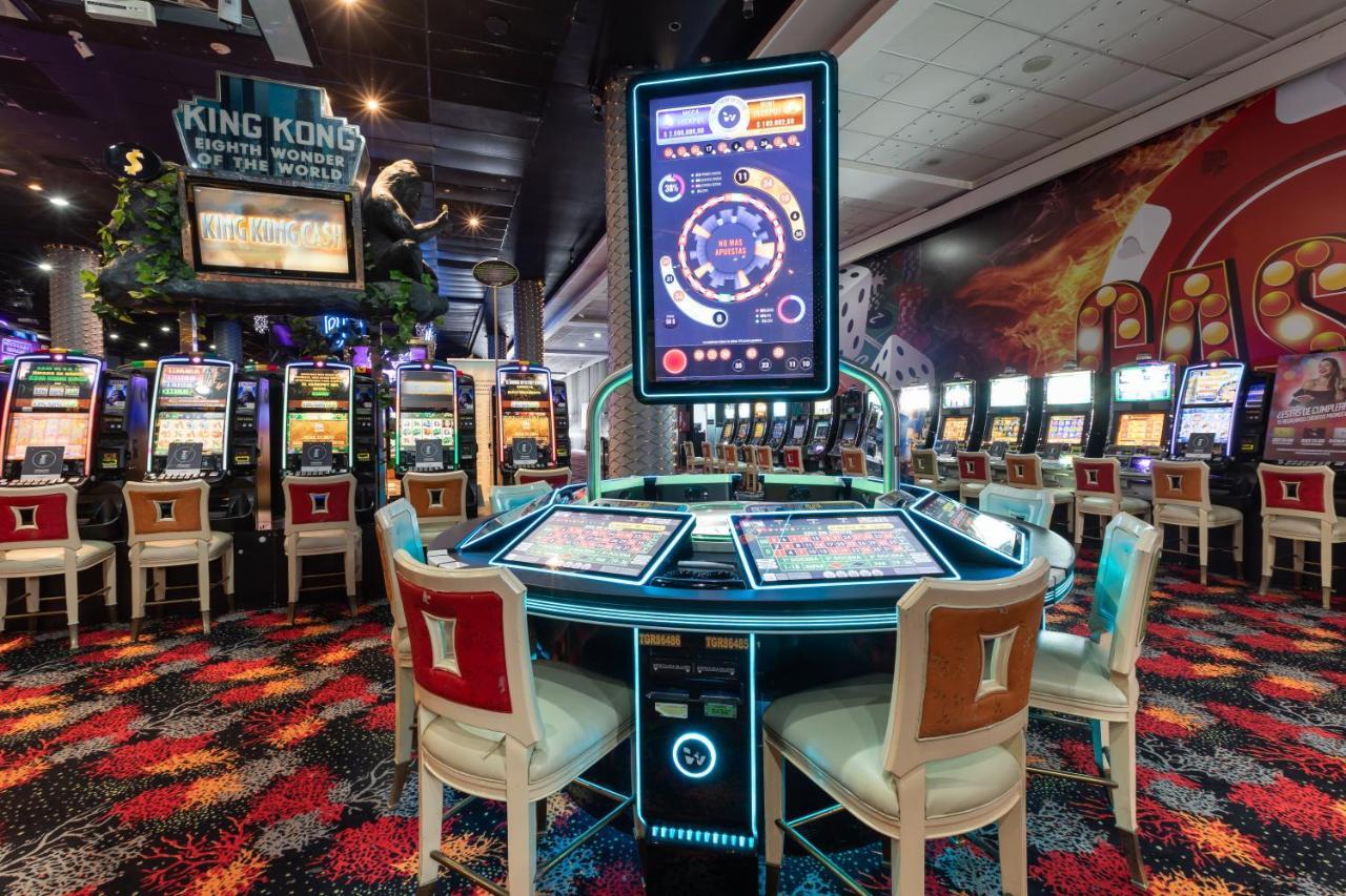 Hotel Casino Talca Талка Екстериор снимка